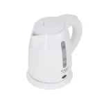 Adler AD 1272 elektrinis virdulys 1 L 1600 W Rie&scaron;utas, Balta