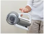Black & Decker PV1820L rankinis dulkių siublys Chromas Bemai&scaron;is