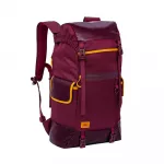 NB KUPRINĖ 30L 17.3"/BURGUNDINĖ RAUDONA 5361 RIVACASE