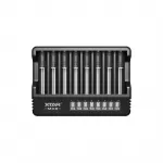 Battery charger Li-ion 3,6V / 3,7V / 1,5V and 1,2V Ni-MH XTAR MX8