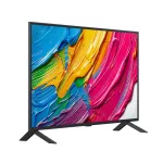 LG QNED AI 43QNED80A6A 109,2 cm (43") 4K Ultra HD Smart TV &bdquo;Wi-Fi&ldquo; Juoda