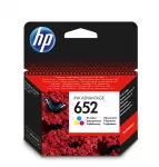 HP 652 originalus purpurinis, mėlynas, geltonas