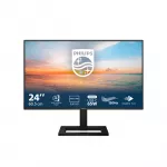 Philips 1000 series 24E1N1300AE/00 kompiuterio monitorius 60,5 cm (23.8") 1920 x 1080 pikseliai &bdquo;Full HD&ldquo; LCD Juoda