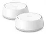 Belaidis mar&scaron;rutizatorius|TP-LINK|Belaidis mar&scaron;rutizatorius|2-pak|3600 Mbps|Mesh|LAN WAN prievadai 2|Antennų skaičius 4|DECOBE25(2-PACK)