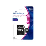 ATMINIMO MICRO SDHC 8GB C10/W/ADAPTER MR957 MEDIARANGE