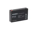 AKUMULIATORIUS 6V 7.2AH/AM7.2-6 ACUMAX EMU