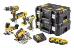DeWALT DCK500P3T-QW įvairių elektrinių įrankių rinkinys Baterija
