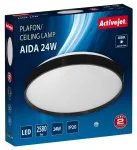 Activejet LED lubinis &scaron;viestuvas AJE-AIDA 24W