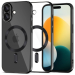 Tech-Protect iPhone 17 MagFlex case with MagSafe - Shiny Black - 319657