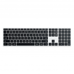 Satechi Slim X3 belaidė klaviatūra - Silver US - ST-BTSX3S