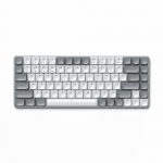Satechi Slim Mechanical SM1 BACKLIT belaidė klaviatūra - Silver US - ST-KSM1LT-EN