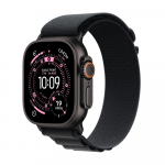 Apple Watch Ultra 3&nbsp;GPS + Cellular&nbsp;49mm&nbsp;Black Titanium Case with Black/Charcoal Trail Loop - M/L - MF1H4ET/A