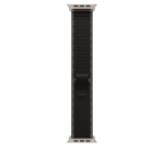 49mm Black/Charcoal Trail&nbsp;Loop&nbsp;-&nbsp;S/M - Natural Titanium Finish - MFT84ZM/A