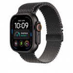 49mm Black Titanium Milanese Loop - Medium - MK0G4ZM/A