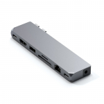 Satechi PRO Hub Max Space Gray adapteris - ST-UCPHMXM