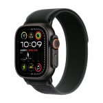 Apple Watch Ultra 2 GPS + Cellular 49mm Black Titanium Case with Black Trail Loop - S/M - MX4U3UL/A