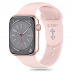 40/41/42mm Tech-Protect Silicone band - Light Pink - 310166