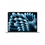 MacBook Air 15.3", M5 10C CPU, 16GB, 1TB, 10C GPU, Mac OS, Sky Blue - MDVT4ZE/A