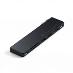 Satechi USB-C Slim Multi-Port Midnight adapteris - ST-HUCPHSD