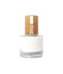 ZAO Natūralios sudėties nagų lakas, 8ml Spalva - 641 White