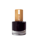 ZAO Natūralios sudėties nagų lakas, 8ml Spalva - 644 Black