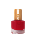 ZAO Natūralios sudėties nagų lakas, 8ml Spalva - 650 Carmin red