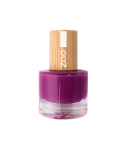 ZAO Natūralios sudėties nagų lakas, 8ml Spalva - 651 Plum