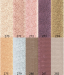 ZAO blizgūs pavieniai &scaron;e&scaron;ėliai "Ultra shiny" Spalva - 270 Champagne