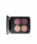 YOUNGBLOOD Presuotų mineralinių akių &scaron;e&scaron;ėlių paletė &ldquo;Pressed Mineral Eyeshadow Quad&rdquo;, 4g Spalva - Garden Party