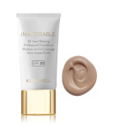 KEENWELL INALTERABLE SKYSTAS MAKIAŽO PAGRINDAS SU SPF20, 30 ml Spalva - Nr. 4