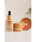 ZAO natūralaus makiažo rinkinys &bdquo;Tobulas trejetas&ldquo;- Second Skin + Mineral Silk + Sublime Mosaic