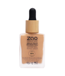 ZAO seruminis makiažo pagrindas "Second skin tinted serum", 30 ml. Spalva - Medium 874