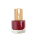 ZAO Natūralios sudėties nagų lakas, 8ml Spalva - 674 Candy Apple