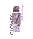 BLONDESISTER SKYSTI AKIŲ &Scaron;E&Scaron;ĖLIAI "GLOWEYE", 2,5 ML Spalva - 06- Liliac Taupe