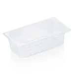 BD GN indas 1/3 PP, skaidrus, 32,5 x 17,6 + h10 cm, 3,8 L