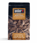 Medžio drožlės WEBER Whiskey (Ąžuolinių viskio statinių), 0,7 kg, 100 % natūralios
