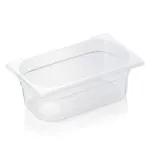 BD GN indas 1/4 PP, skaidrus, 26,5 x 16,2 + h10 cm, 2,6 L