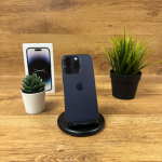 Apple iPhone 14 Pro 256GB Deep Purple | 100% Battery | B | Atnaujintas