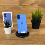 Apple iPhone 16 128GB Ultramarine | 100% Battery | Naujas