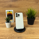 Apple iPhone 14 Pro 256GB Gold | 100% Battery | B | Atnaujintas