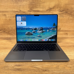 Apple MacBook Pro 14" M1 Pro (2021) | 16GB/512GB | 8C CPU/14C GPU | 85% battery | B | Space Gray | Atnaujintas