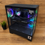 Intop AQUA i7-14700F / 32GB / 1TB SSD / RTX5070Ti 16GB / WIN11Pro | Black | A+ | Ekspozicinis