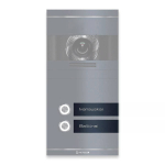 Metzler VDM10 pakeičiamas vardinis skydelis su graviravimu, magnetinis, skirtas versijoms su 2-3 skambinimo mygtukais &Scaron;lifuotas nerūdijantis plienas