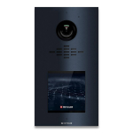 VDM10 2.0 Modulinė Vaizdo Domofono Sistema | Daugiabučiams Pastatams | RAL 7016 Antracitas | Horizon