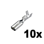 FASTON lizdai 2,8 x 0,8 mm, 10 vnt.