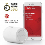 Radiatoriaus termostatas Danfoss ECO