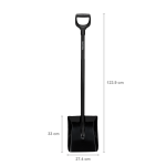 Ergonomic&trade; Pro semtuvas betonui