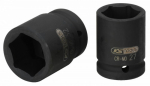 &Scaron;e&scaron;iakampis smūginis lizdas 3/4",trumpa 24mm, KS Tools
