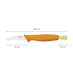 Peilis grybams su &scaron;epetėliu 21cm