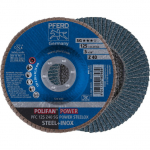 Lapelinis &scaron;lifavimo diskas SG POWER STEELOX 125mm Z40 PFC, Pferd